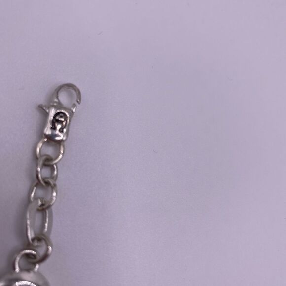 Etienne Aignier Silver Marble Bracelet - Picture 4 of 8